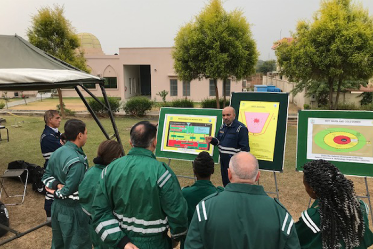 OPCW Training Enhances States Parties’ Chemical Response and Protection